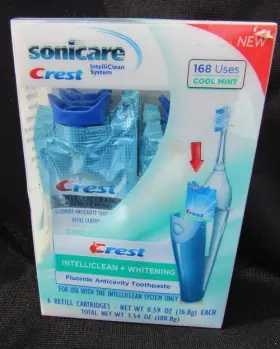 037000011637 CREST Sonicare Intelliclean Refill Cartridges