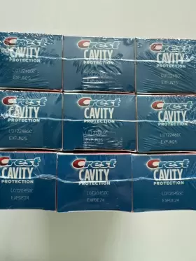 037000122777 CREST Cavity Toothpaste Pack Tubes Total #2