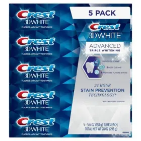 037000171867 CREST Advance Whitening Flavoride Anticavity