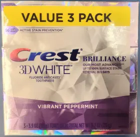 037000218944 CREST Vibrant Peppermint Toothpaste