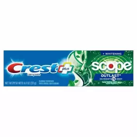 037000228806 CREST Scope Outlast Whitening Toothpaste #3