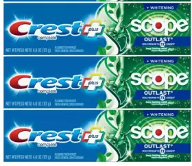 037000228806 CREST Scope Outlast Whitening Toothpaste