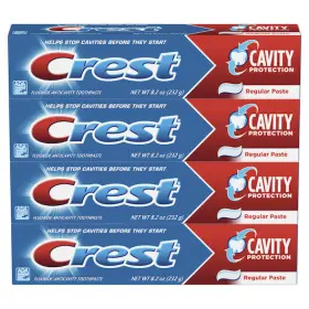 037000253969 CREST Quad Pack Cavity Paste