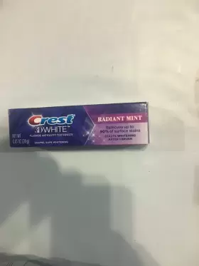037000261513 CREST Radiant Toothpaste Whitening Ozexp #2