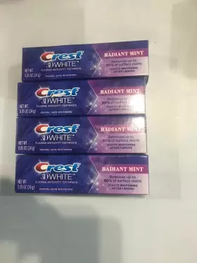 037000261513 CREST Radiant Toothpaste Whitening Ozexp