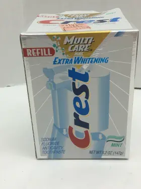 037000314479 CREST Toothpaste Care Whitening Refill