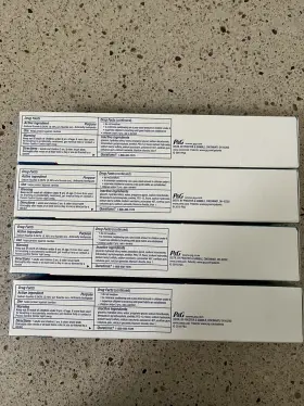 037000320258 CREST Baking Soda Peroxide Whitening Toothpaste #2