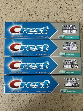 037000320258 CREST Baking Soda Peroxide Whitening Toothpaste