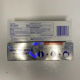 3D-WHITE CREST Brilliance Fluoride Toothpaste #2