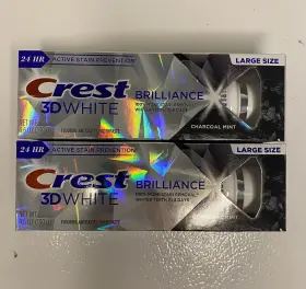 3D-WHITE CREST Brilliance Fluoride Toothpaste