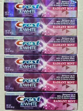 037000400615 CREST Anticavity Whitening Toothpaste Radiant