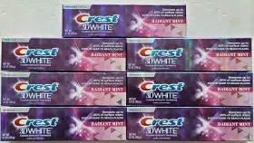 037000400660 CREST Safe Whitening Toothpaste Radiant