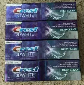 037000400738 CREST Clean Toothpaste
