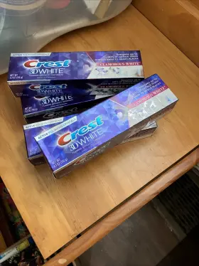 037000401285 CREST Fluoride Toothpaste Glamorous Advanced