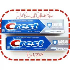 037000511915 CREST Tartar Flouride Anticavity Toothpaste