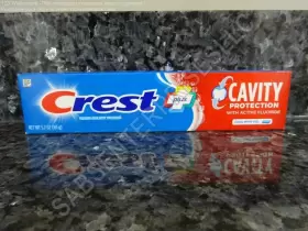 037000512035 CREST Gel Cavity Fluoride Anticavity Toothpaste #2