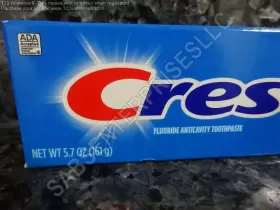 037000512035 CREST Gel Cavity Fluoride Anticavity Toothpaste #3