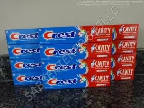 037000512035 CREST Gel Cavity Fluoride Anticavity Toothpaste