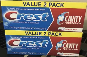037000512080 CREST Cavity Toothpaste Paste Pack