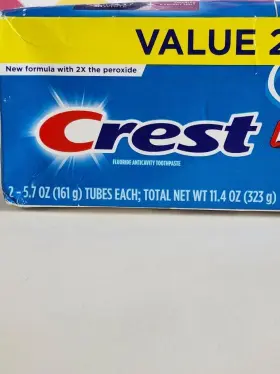 037000512097 CREST Baking Soda Peroxide Whitening Tartar #2