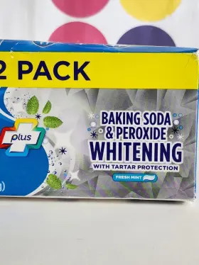 037000512097 CREST Baking Soda Peroxide Whitening Tartar #3