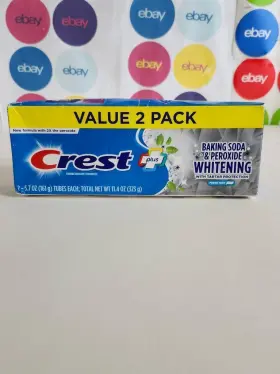 037000512097 CREST Baking Soda Peroxide Whitening Tartar