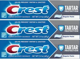 037000512134 CREST Tartar Anticavity Toothpaste Fluoride