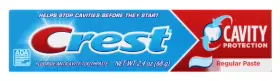 037000512189 CREST Set Fluoride Cavity Paste Toothpaste #2