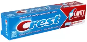 037000512189 CREST Set Fluoride Cavity Paste Toothpaste