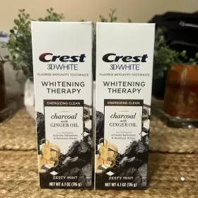 037000541752 CREST Toothpaste Ginger Oil Zesty