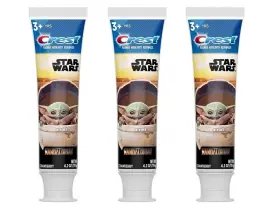 037000555674 CREST Toothpaste Kids Star Wars Tube Pack