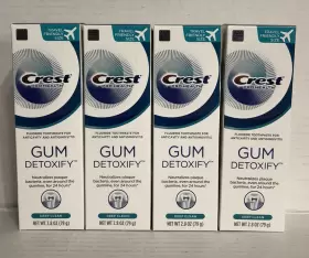 037000584469 CREST Pro Gum Detoxify Clean Toothpaste