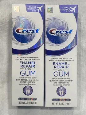 037000584537 CREST Pack Pro Repair Gum Toothpaste