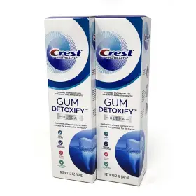 037000612483 CREST Ultra Pro Gum Detoxify Toothpaste Pack