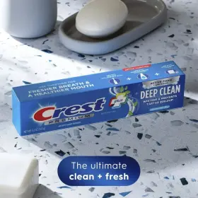 037000670339 CREST Clean Toothpaste Flavor #3