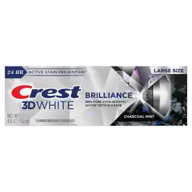 037000687580 CREST Brilliance Whitening Toothpaste #2