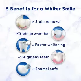 037000687580 CREST Brilliance Whitening Toothpaste #3