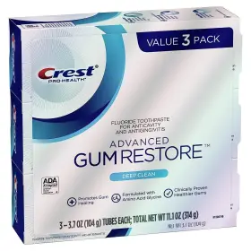 037000690634 CREST Pro Advanced Gum Restore Toothpaste Clean