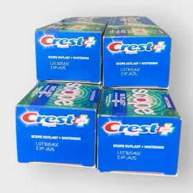 037000710752 CREST Scope Outlast Whitening Toothpaste Tube #2
