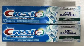 037000710783 CREST Anti Bacterial Toothpaste Foam Whitening