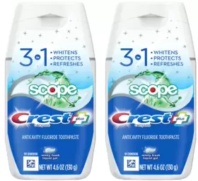037000711575 CREST Scope Anticavity Fluoride Toothpaste Minty