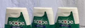 037000711612 CREST Scope Outlast Toothpaste Minty Gel #3