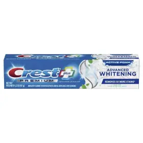 037000711674 CREST Advanced Whitening Toothpaste Fluoride #2