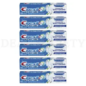 037000711674 CREST Advanced Whitening Toothpaste Fluoride