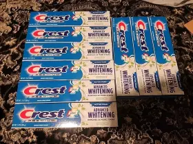 037000711704 CREST Advanced Whitening Toothpaste Clean