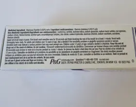 037000734086 CREST Travel Tubes Gum Sensitivity Toothpaste #2