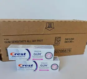037000734086 CREST Travel Tubes Gum Sensitivity Toothpaste