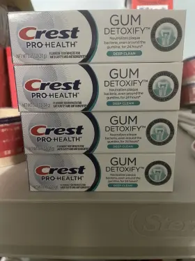 037000753490 CREST Pro Gum Detoxify Clean Toothpaste Travel