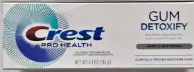 037000754190 CREST Pro Gum Detoxify Gentle Whitening