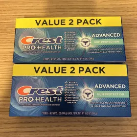 037000769941 CREST Pro Toothpaste Advanced Gum Pack